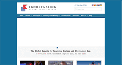 Desktop Screenshot of landrykling.com